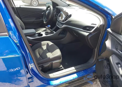 2017 Chevrolet Volt Lt from USA, damaged, VIN 1G1RA6S50HU170789